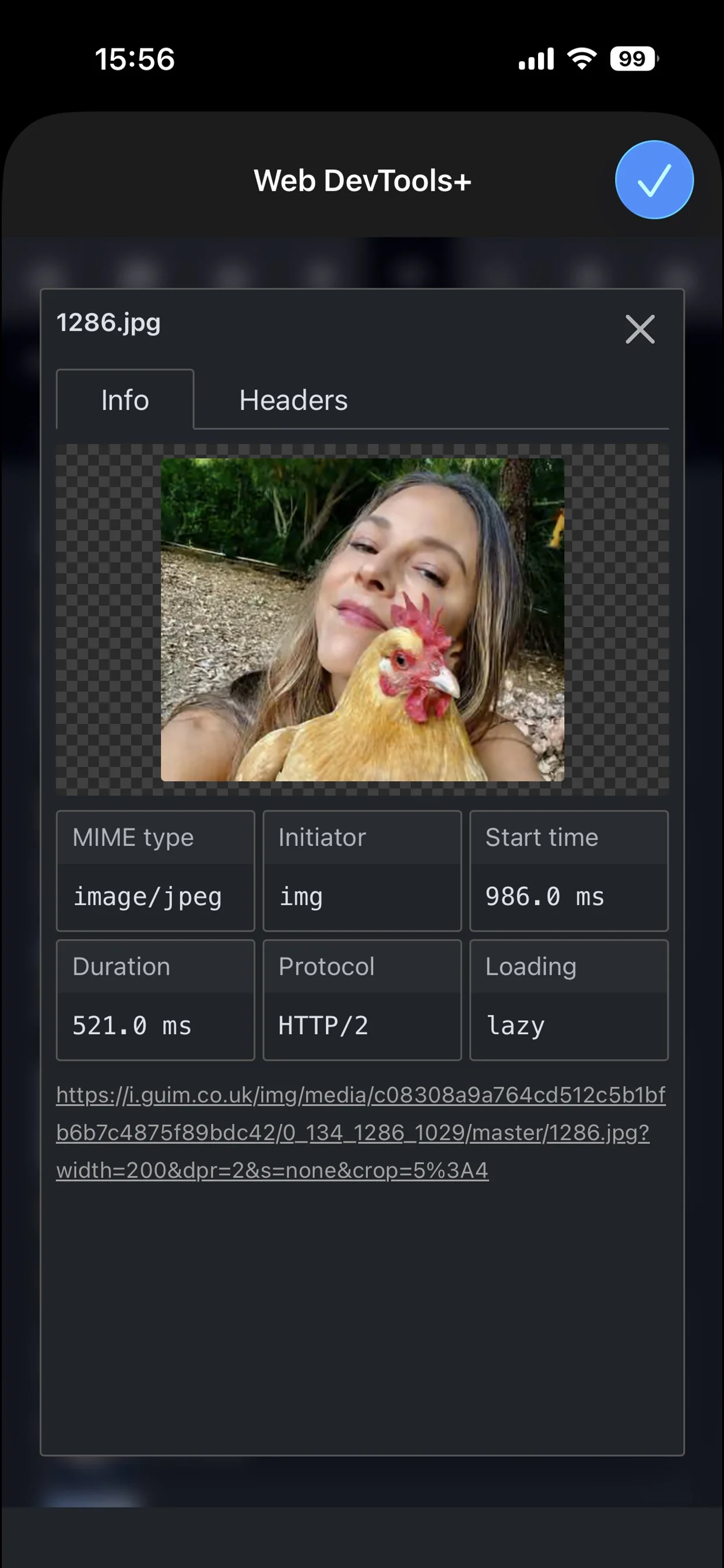 Web DevTools+ screenshot 10