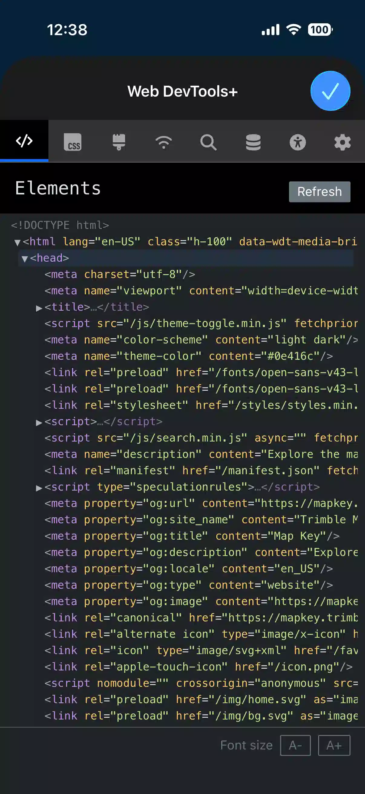 Web DevTools+ screenshot 4